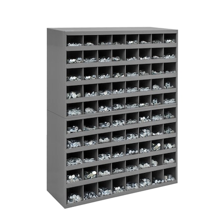 Titan Industrial Supply 5445 Piece Metric 8.8 Coarse Thread Bolt and Nut Bin Assortment, PK4 T5445BA88